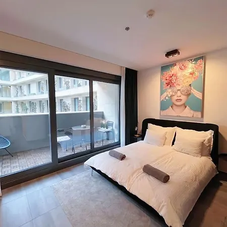Daire 2budapest Eye-freegym And Sauna Luxury *