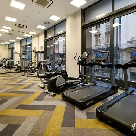 Daire 2budapest Eye-freegym And Sauna Luxury Budapeşte