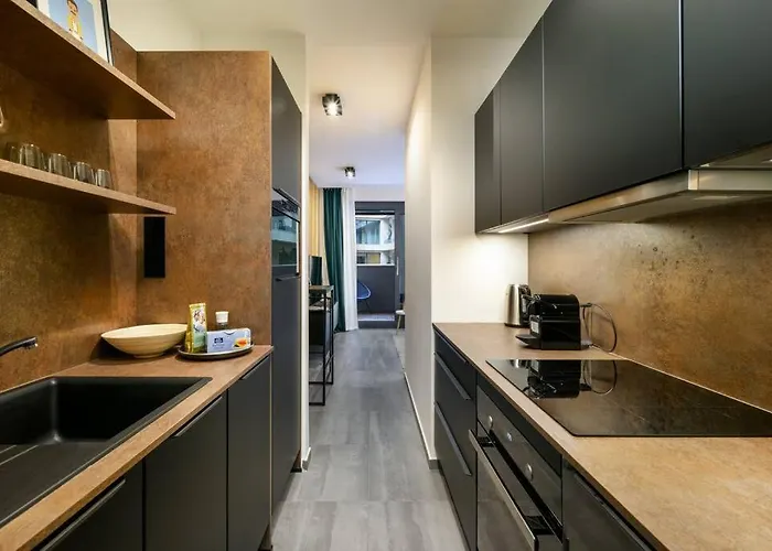 2budapest Eye-freegym And Sauna Luxury Appartement Budapest