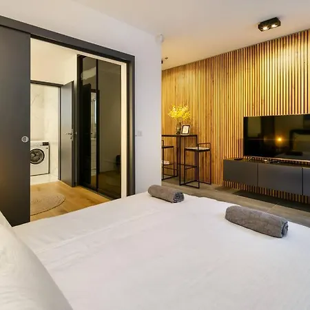 Apartment 2budapest Eye-freegym And Sauna Luxury *