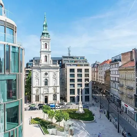 2budapest Eye-freegym And Sauna Luxury Apartment Budapest