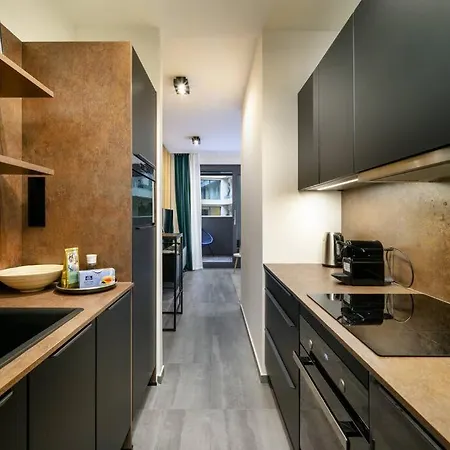 2budapest Eye-freegym And Sauna Luxury Apartmán Budapešť