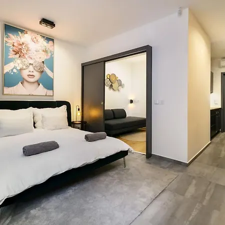 2budapest Eye-freegym And Sauna Luxury * Budapešť