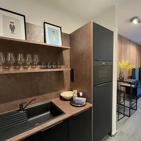 Apartman 2budapest Eye-freegym And Sauna Luxury Budapest
